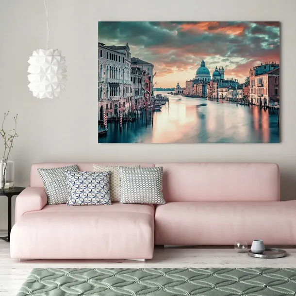 obraz-na-plotnie-architektura-wenecja-wlochy-70x50-cm-miasto-rzeka-europa-wysokosc-produktu-50-cm