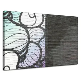 obraz-na-plotnie-architektura-mural-120x80-cm-betonowa-sciana-kontrast