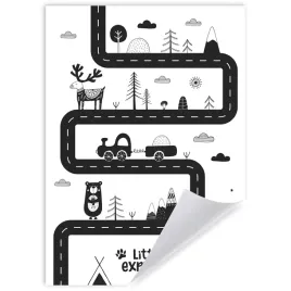 plakat-dzieciece-little-explorer-21x297-cm