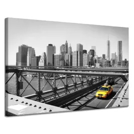 obraz-na-plotnie-architektura-new-york-taxi-120x80-usa-stany-zjednoczone