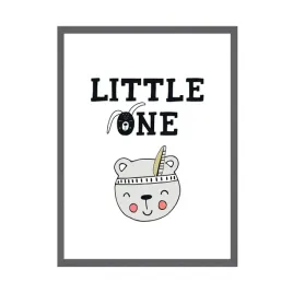 plakat-dzieciece-little-one-24x30-cm-ramka-kamienna-szarosc
