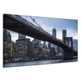 obraz-na-plotnie-architektura-manhattan-120x70-cm-usa-stany-zjednoczone