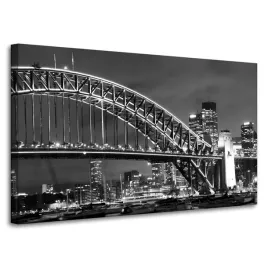 obraz-na-plotnie-architektura-most-noca-100x60-cm-swiatla-miasta-sydney