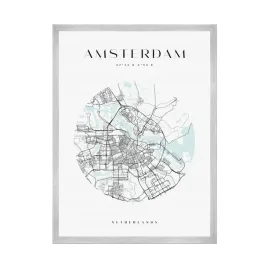 plakat-mapa-miasta-holandia-amsterdam-kolo-24x30-cm-ramka-srebrna