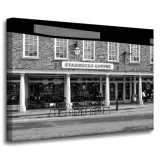 obraz-na-plotnie-architektura-starbucks-70x50-cmczarno-biale-szarosc-miasto