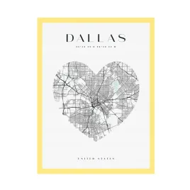 plakat-mapa-miasta-dallas-serce-24x30-cm-ramka-zolta