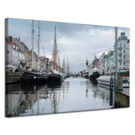 obraz-na-plotnie-architektura-kopenhaga-120x80-cm-dania-europa-stolica