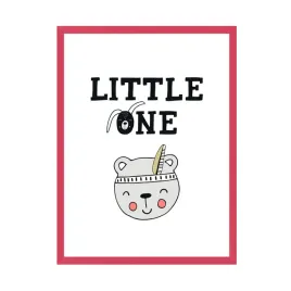 plakat-dzieciece-little-one-24x30-cm-ramka-amarant
