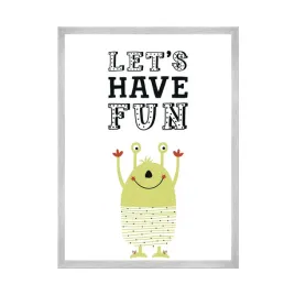 plakat-dzieciece-napis-let-s-have-fun-24x30-cm-ramka-srebrna