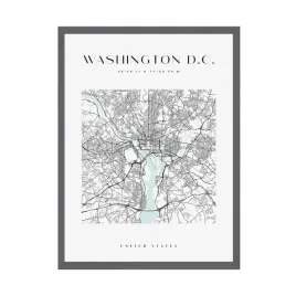 plakat-mapa-miasta-waszyngton-usa-kwadrat-24x30-cm-ramka-kamienna-szarosc