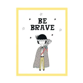 plakat-dzieciece-be-barave-indianin-24x30-zolta