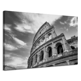 obraz-na-plotnie-koloseum-czano-biale-120x80-cm-miasta-europy-wlochy-rzym