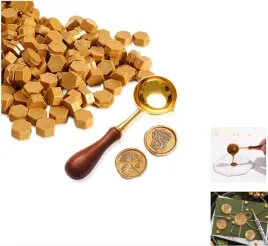 300-sztuk-osmiokatnych-stempli-woskowych-zestaw-z-lyzeczka-do-pieczeci