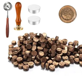 zestaw-pieczeci-woskowych-200-sztuk-wosku-stempel-lyzka-podgrzewacze