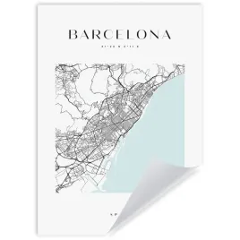 plakat-mapa-miasta-hiszpania-barcelona-kwadrat-21x297-cm