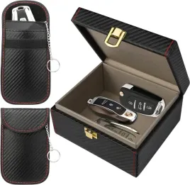 2-x-etui-na-kluczyk-keyless-antykradziezowe-czarne-skrzynka-na-klucze