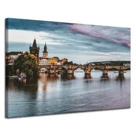 obraz-na-plotnie-architektura-most-praga-120x80-cm-czechy-europa-widok