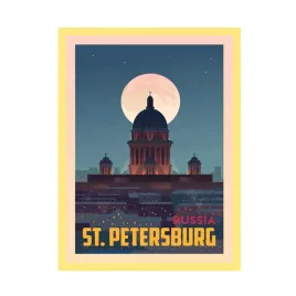 plakat-miasta-petersburg-rosja-europa-40x50-cm-ramka-zolta