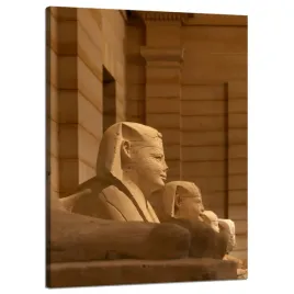 obraz-na-plotnie-architektura-egipt-sfinksy-50x70-piramidy-faraon-afryka