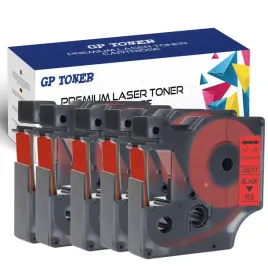 5x-tasma-do-dymo-d1-45017-czerwono-czarna-12mm-7m-45017-trwala-i-niezawodna