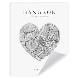 plakat-mapa-miasta-tajlandia-bangkok-serce-24x30-cm