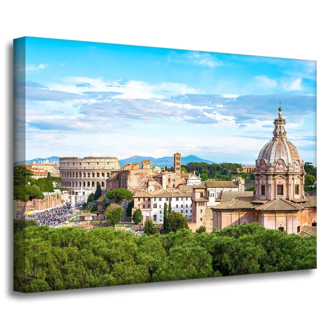 obraz-na-plotnie-architektura-rzym-wlochy-70x50-cm-europa-widok-miasta-stan-nowy