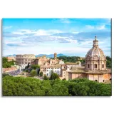 obraz-na-plotnie-architektura-rzym-wlochy-70x50-cm-europa-widok-miasta-stan-nowy