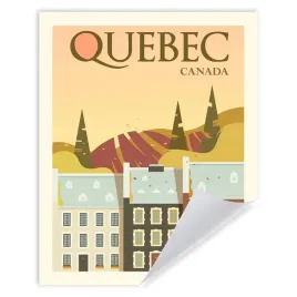 plakat-miasta-quebec-kanada-miasto-24x30-cm