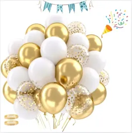 balony-biale-zlote-urodzinowe-dekoracja-balony-na-komunie-baby-shower-62szt