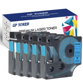 5x-tasma-do-dymo-d1-12mm-7m-niebiesko-czarna-45016-trwala-i-niezawodna