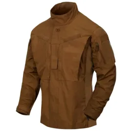 bluza-mundur-wojskowy-taktyczny-mbdu-nyco-rip-stop-helikon-mud-brown