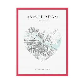 plakat-mapa-miasta-holandia-amsterdam-serce-24x30-cm-ramka-amarant