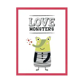 plakat-dzieciece-napis-love-monsters-24x30-cm-ramka-amarant
