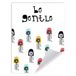 plakat-dzieciece-napis-le-gentle-30x40-cm