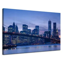obraz-na-plotnie-architektura-new-york-120x80-cm-usa-stany-zjednoczone
