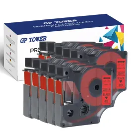 10x-tasma-do-dymo-d1-czerwono-czarna-12mm-7m-45017-trwala-i-niezawodna
