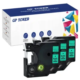 3x-tasma-do-dymo-d1-45019-zielona-czarny-nadruk-100-110-120-260-300-12mmx7m