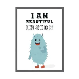 plakat-dzieciece-i-am-beautiful-inside-24x30-cm-ramka-kamienna-szarosc
