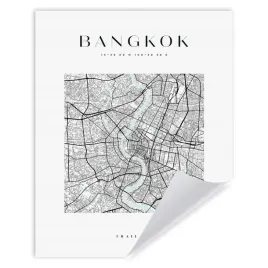 plakat-mapa-miasta-tajlandia-bangkok-kwadrat-24x30-cm