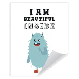 plakat-dzieciece-i-am-beautiful-inside-24x30-cm