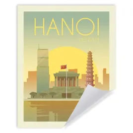 plakat-miasta-hanoi-wietnam-azja-zabytki-kulturowe-24x30-cm