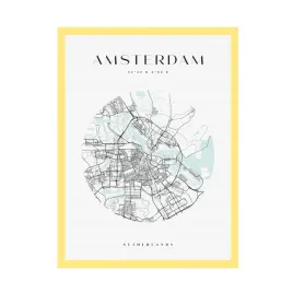 plakat-mapa-miasta-holandia-amsterdam-kolo-24x30-cm-ramka-zolta