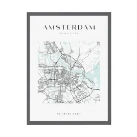 plakat-mapa-miasta-amsterdam-kwadrat-24x30-cm-ramka-kamienna-szarosc