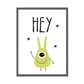 plakat-dzieciece-hey-24x30-cm-ramka-kamienna-szarosc