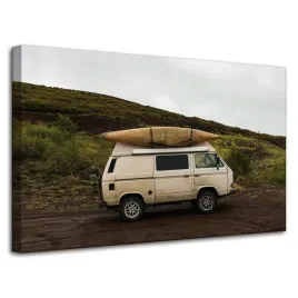 obraz-na-plotnie-vintage-camper-podroz-80x50-cm-samochod-wakacje-podroz