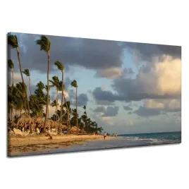 obraz-na-plotnie-natura-wyspa-tropikalna-120x70-cm-wietrzny-dzien-ocean