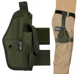 kabura-na-pistolet-udowa-z-ladownica-mil-tec-olive
