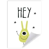 plakat-dzieciece-hey-21x297-cm