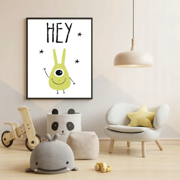 plakat-dzieciece-hey-21x297-cm-stan-opakowania-oryginalne