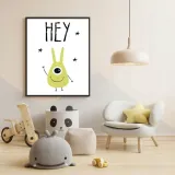 plakat-dzieciece-hey-21x297-cm-stan-opakowania-oryginalne